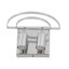 Lampe murale en cristal 2 lumières-1364050980