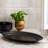 Over&Back Rimmed Oval Serving Platter-99296524