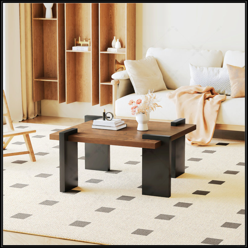 Table basse, Noyer