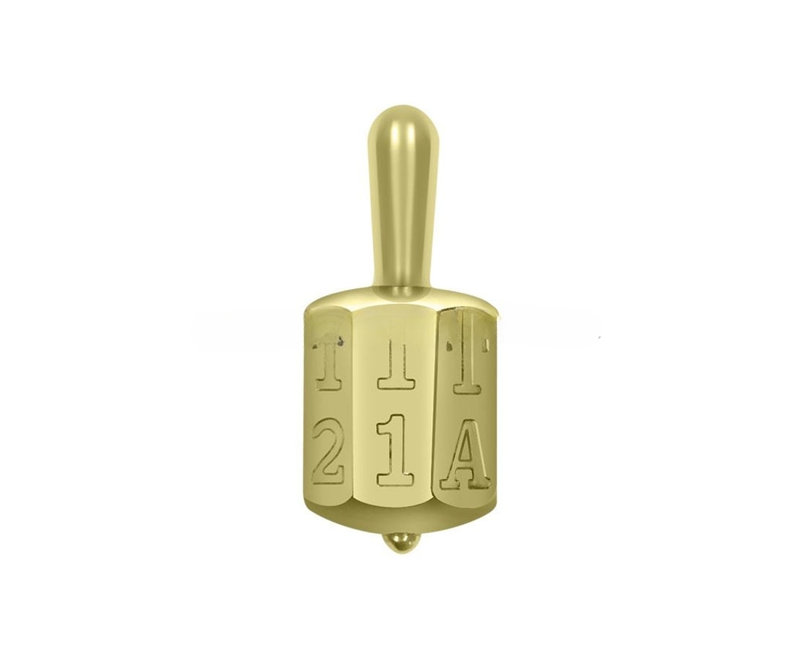 Deltana GAM125U3 The Deltana Gambit Polished Brass
