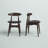 18.5'' H Faux Leather Upholstered Side Chair