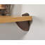 Ensemble de tablettes en hêtre Gallery 12X16 avec supports Pelican-471899366