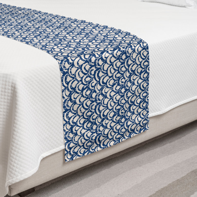 Chemin de lit 100% polyester, Grand