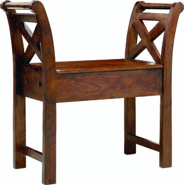 Rast Solid Wood Storage Bench