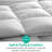 All Season Lightweight Goose Down & Feather Blend Comforter Soft Luxe Hotel Collection-819679677