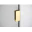 Porte de douche pivotante sans cadre de 46 po de largeur-91059769