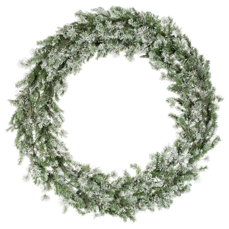 60 " Pre-Lit Wreath