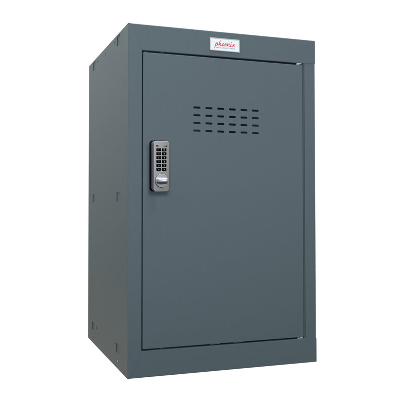 Metal 1 - Tier 40cm with Electronic, Anthracite Grey