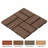 WPC Interlocking Deck Tiles 25-Piece Set-136268079