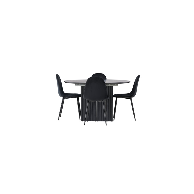 Lushton 4 - Person Dining Set