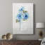 Gingham Blue Flowers I -Gallery Wraraped Cavas-1935466973