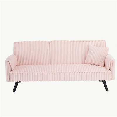 Simple style, straight粗花呢 sofa, suitable for living room and bedroom seating