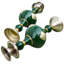 Chandelle de table H 11 po