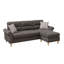 Ensemble de canapé modulaire réversible Polyfiber-1834522599