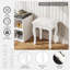 Plastic Accent Stool