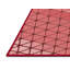 Tapis en chenille rouge-68727384
