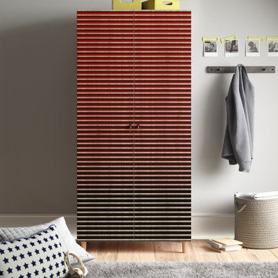 Ginevra  2 Door Manufactured Wood Wardrobe