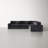 Loya Wide Corner Sectional-728531539-728531543-728531538