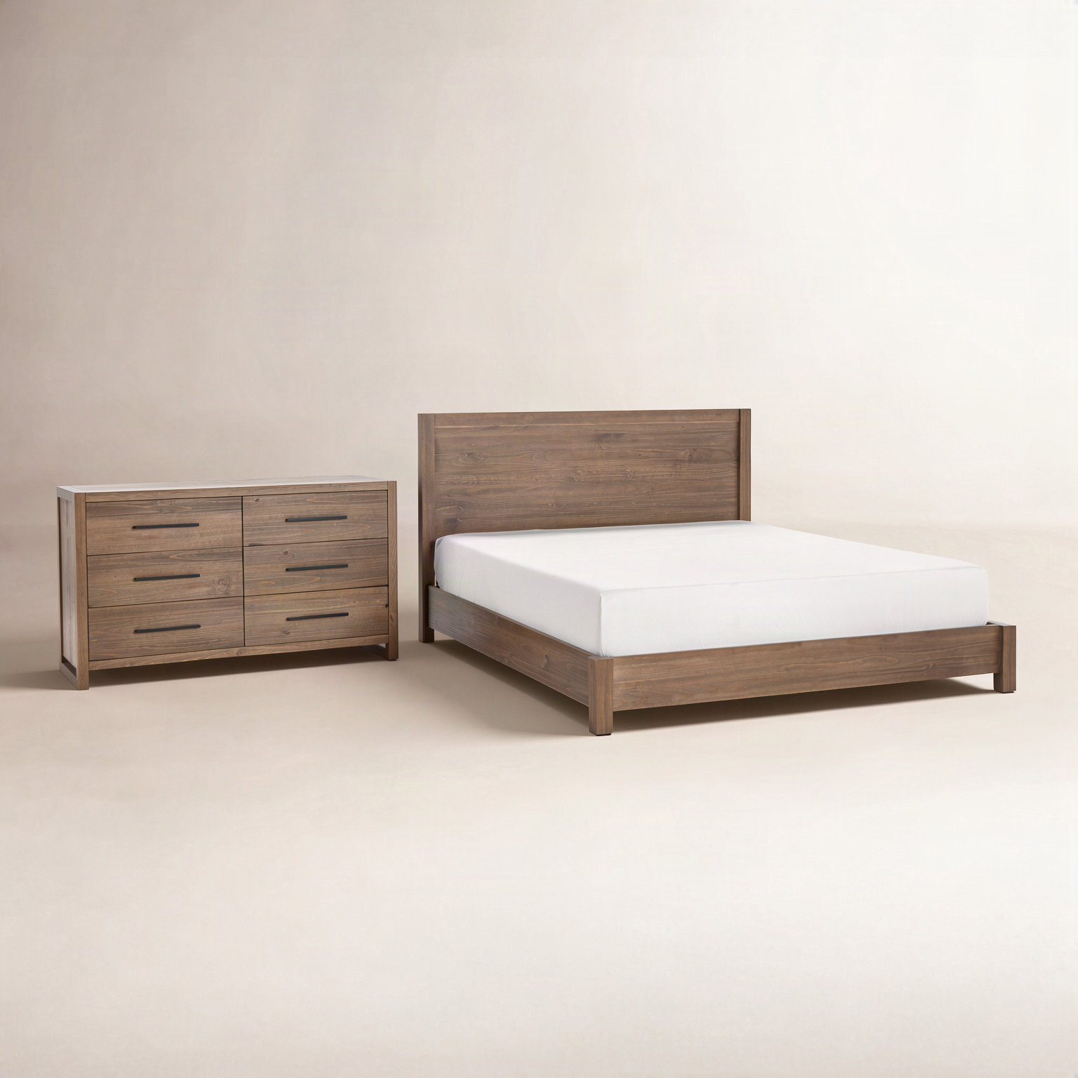 Modica 2-Piece Bedroom Set, Queen
