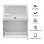 15.75*11.81*22.05In 2-Tier Dish Drying Rack-109598035