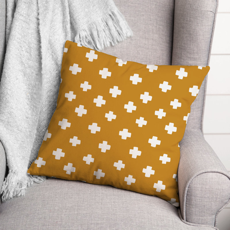Coussin décoratif intérieur / extérieur, Orange