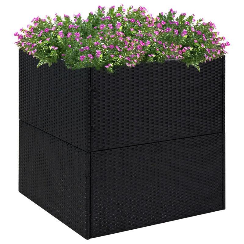Alekza Raised Garden Bed, Black