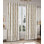 Odele Velvet Semi Sheer Curtain Pair