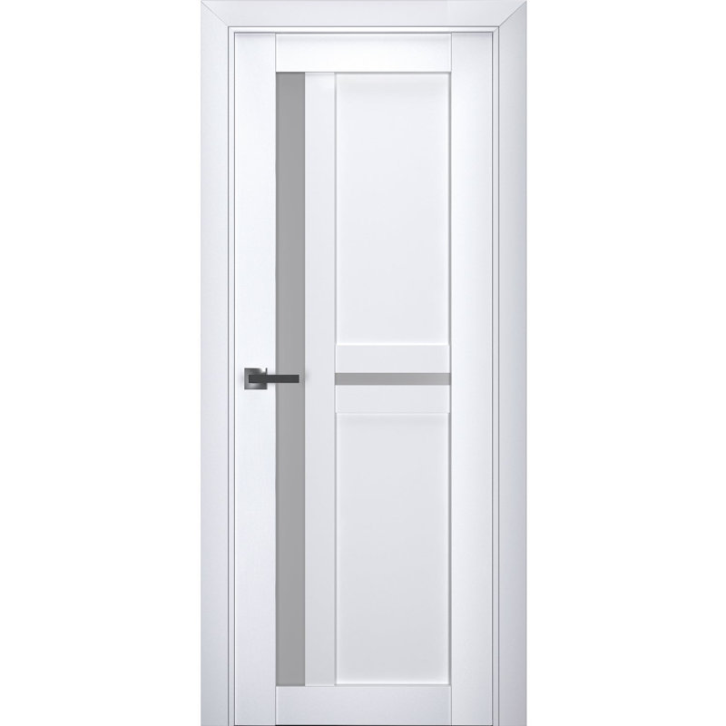 Porte standard Veregio, 79,5 po x 17 po, Blanc