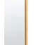 Metal Oval Floor Mirror