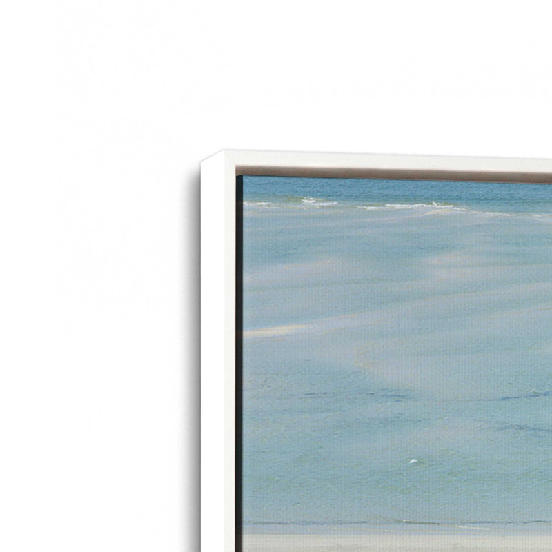 «Serenity II» par Deborah Revell, reproduction d'art, L 36 x H 24, Blanc, Toile avec cadre