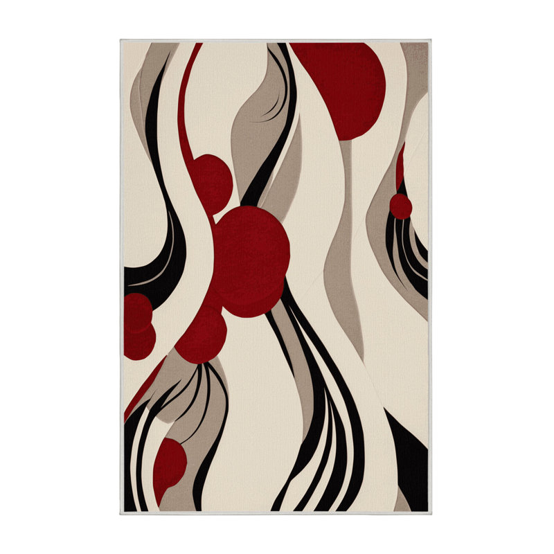 Serene Prime Flow Rug, Rectangle 5' x 8'