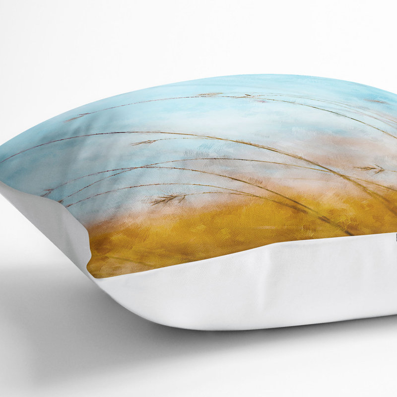 Square Throw Cushion, White, 40cm H x 40cm W x 15cm D