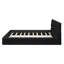 Upholstered Platform Bed-1341141624