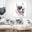 Coussin lombaire bouledogue french animal