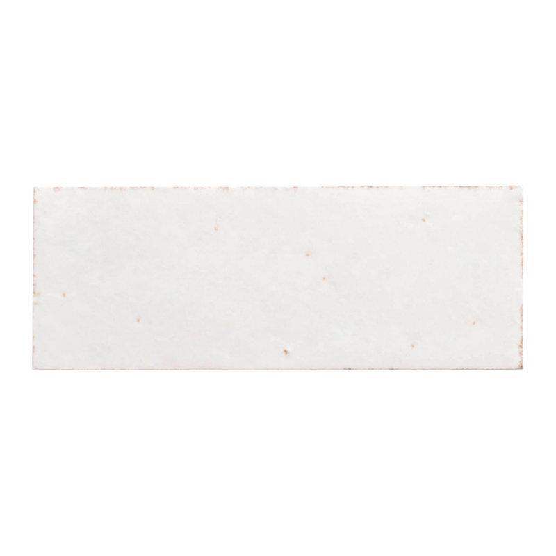 Atelier 3 po x 8 po Carreau de mur en porcelaine brillante Subway (9,04 pieds carrés / caisse), Plâtre
