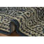Tapis géométrique Oushak 6 x 9