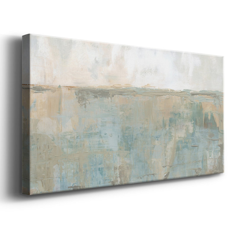 Distant Fields - Wrapped Canvas Print, 16" H x 8" W x 1" D