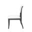 2 chaises de salle à manger rembourrées gris chêne traditionnel élégant - structure en bois franc massif, lignes courbes, revêtement en tissu doux, sièges rembourrés épais, dossiers ergonomiques, capacité de 300 lb par chaise, par pièce,-132998486
