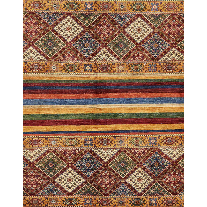 Tapis abstrait moderne 602, Rectangle 7 pi x 9 pi