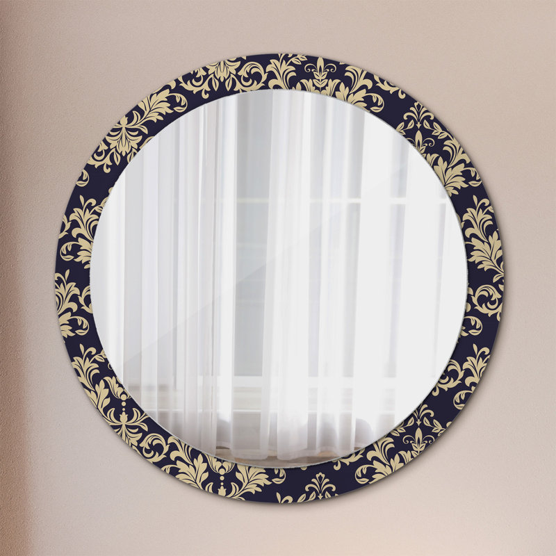 Huldar Glass Flat Wall Mirror, 90cm x 90cm