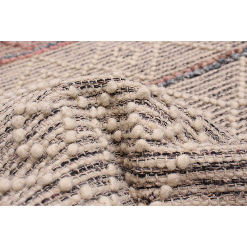 Knorring Wool Striped Indoor Rug