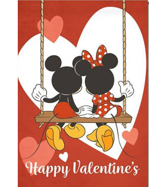 Happy Valentine's Day  Happy valentines day images, Disney valentines,  Happy valentines day pictures
