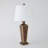 Regency Steel Standard Table Lamp