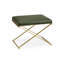 Garrett Leather Vanity Stool