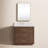 Porto 36'' Free Standing Single Bathroom Vanity with Quartz Top-754151391-754175296