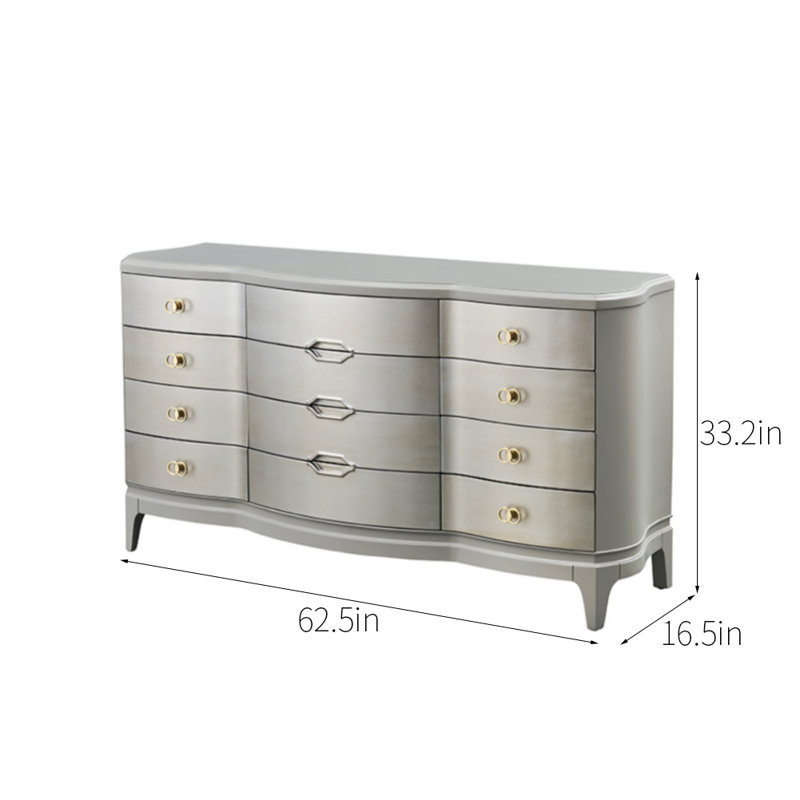 Commode de luxe à tiroirs