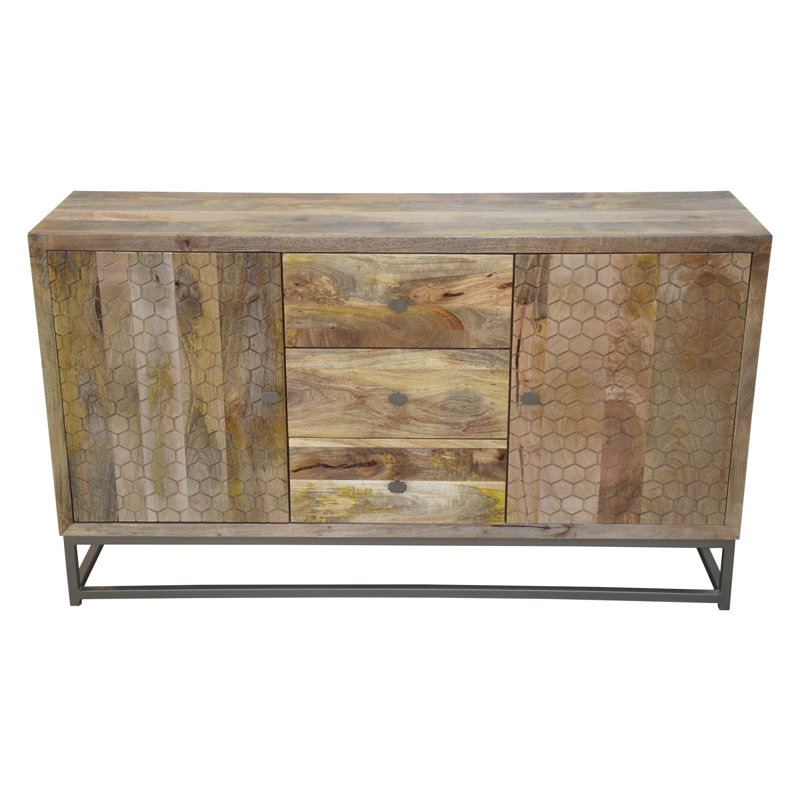 Moshe 52'' Solid Wood Sideboard