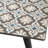 Karley Cement Tile Dining Table