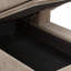 Canapé modulaire avec rangement Fauve brun Ferland-1805403204