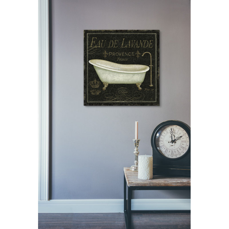 « bain de luxe i », toile rétro sur toile, l 37 po x H 37 po x P 1,5 po